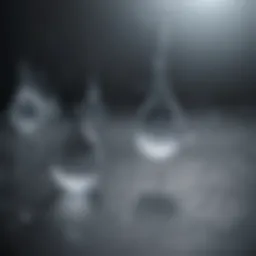 Schematic of the droplet digital PCR technology illustrating the encapsulation of DNA in droplets
