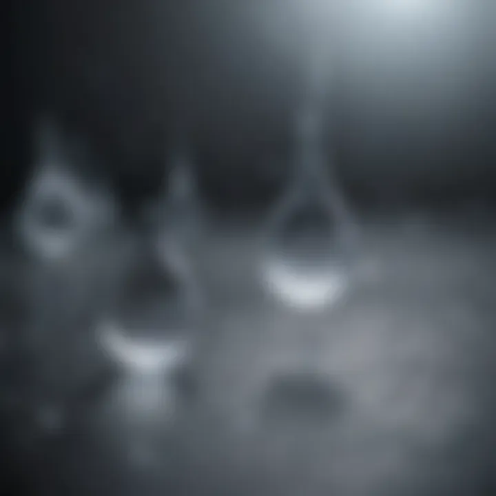Schematic of the droplet digital PCR technology illustrating the encapsulation of DNA in droplets
