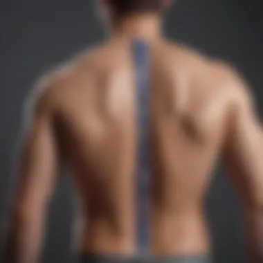 Clinical Applications of Electrical Stimulation Diagram illustrating the clinical applications of electrical stimulation in treating back pain