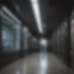 Far-UVC LED technology in action within a public space