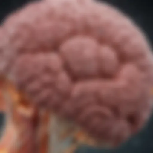 A detailed diagram showing the various types of gliomas