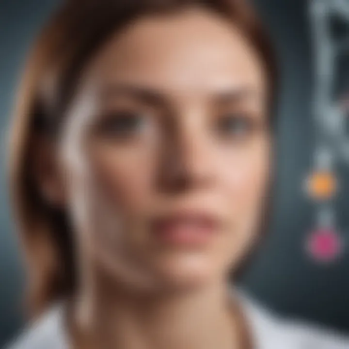 Visual overview of controversies surrounding hormone therapy