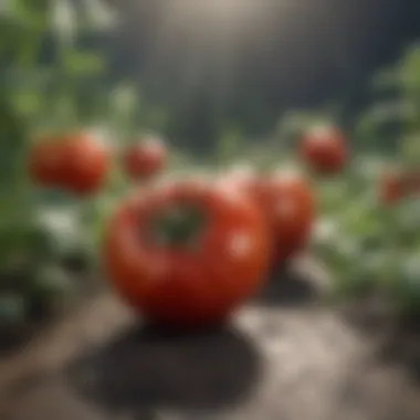 Effective Pest Management for Healthy Tomatoes Impact of pest management strategies on tomato health