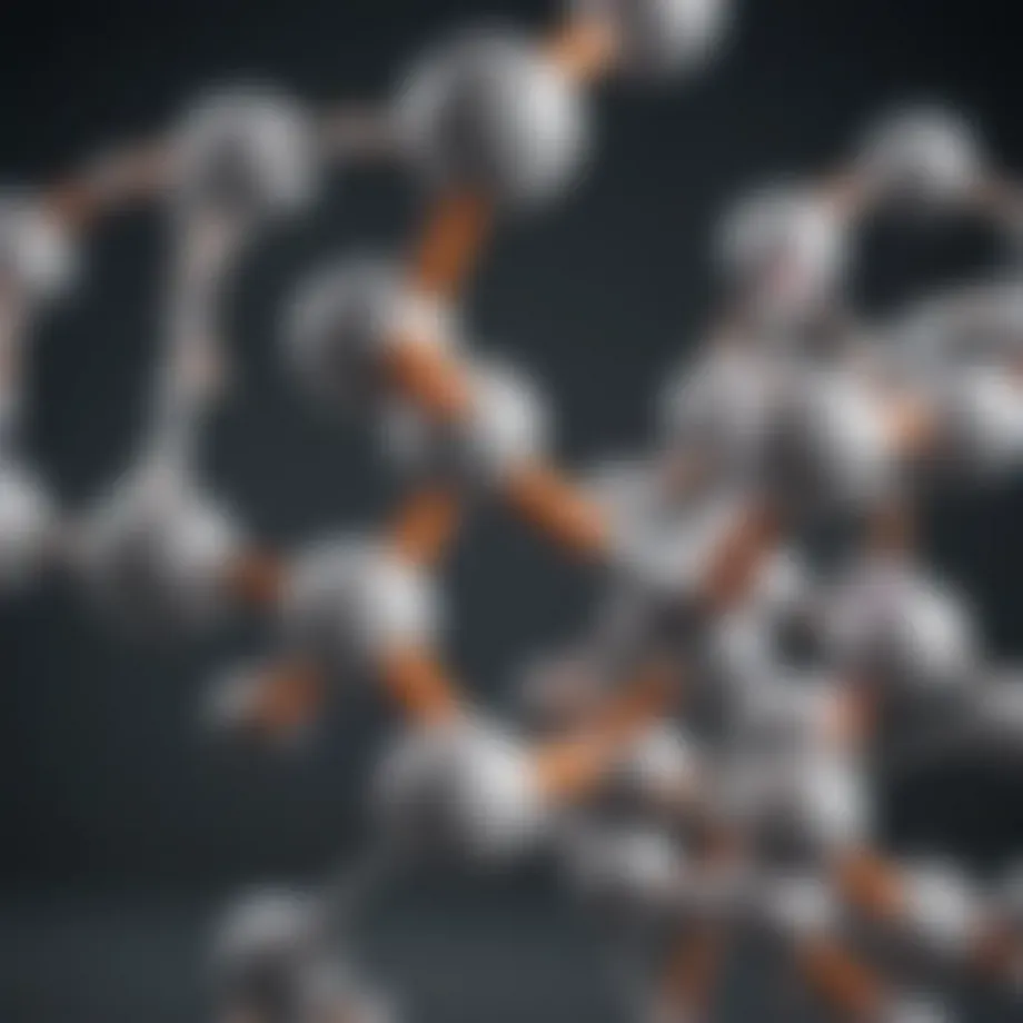 Molecular structure of methionine