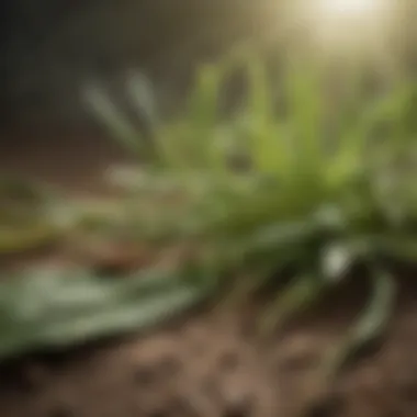 Diagram illustrating health benefits of Plantago ovata husk