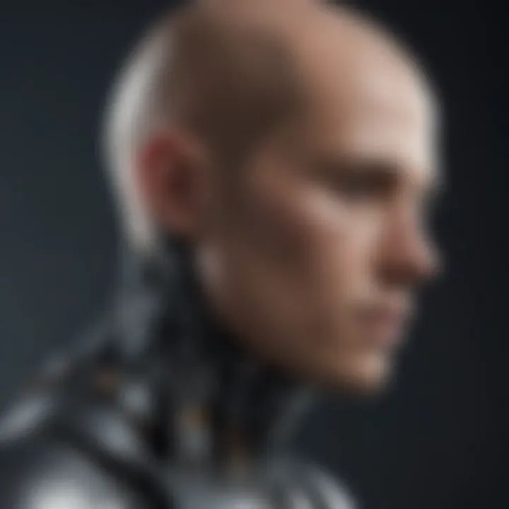 A futuristic concept rendering of prosthetic advancements in the upcoming years