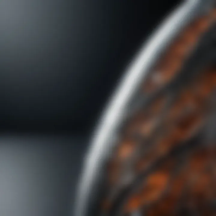 Close-up of materials used in modern prosthetic technology