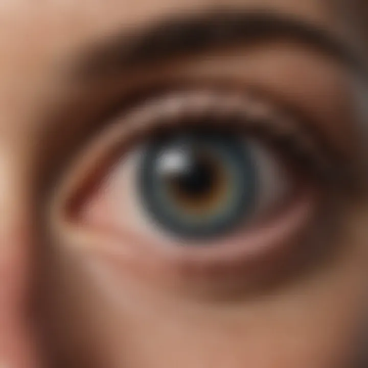 Diagram showcasing common causes of retinal folds