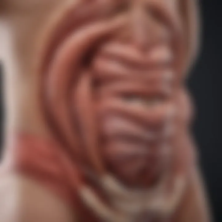 A visual representation of bowel health