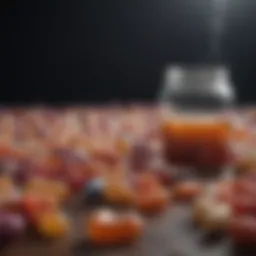 A diverse range of probiotic-rich foods