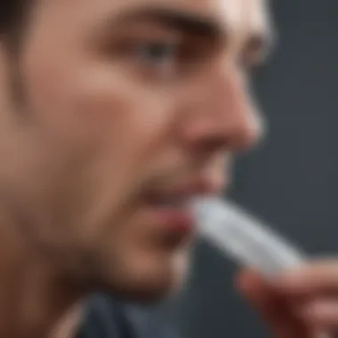 Dosage Guidelines for Salbutamol Chart showing dosage guidelines for salbutamol inhalers