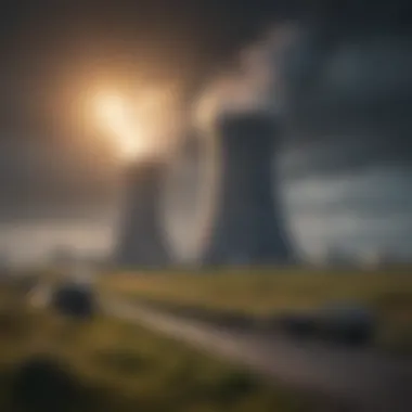 The Low Carbon Advantage of Nuclear Energy Infographic showing nuclear energy's low carbon footprint