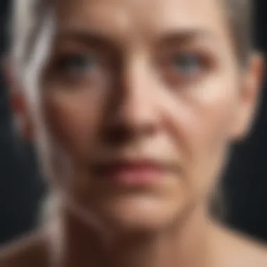 Visual representation of age-related diseases linked to epigenetics