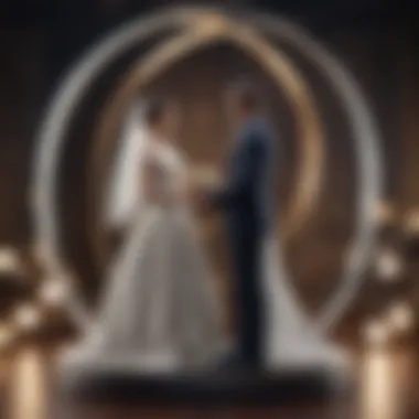 Unity in Partnership Symbolic representation of unity in marriage.