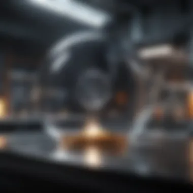 An innovative research setting showcasing collaboration