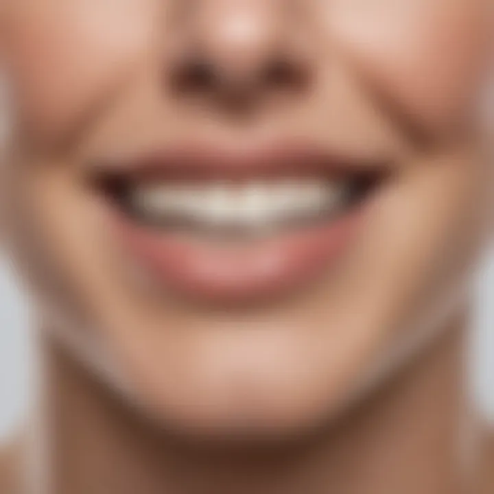 Comparison chart of teeth whitening methods