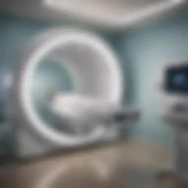 Hyperbaric Chamber in Clinical Practice Illustration of a hyperbaric chamber in a clinical setting