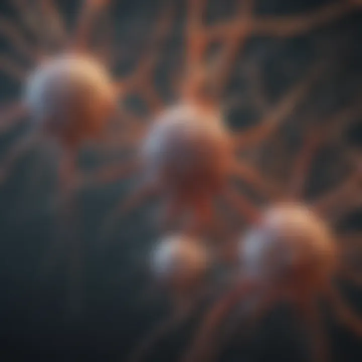 Visual representation of different types of neurones and their classifications.