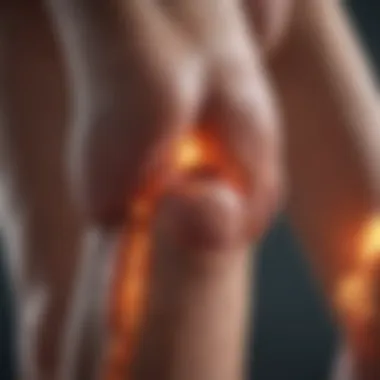 Understanding Inflammation in Arthritis Illustration depicting the inflammatory response associated with arthritis