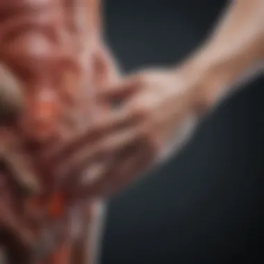 Advancements in Arthritis Research Graphic illustrating ongoing research in mitigating inflammation linked to arthritis