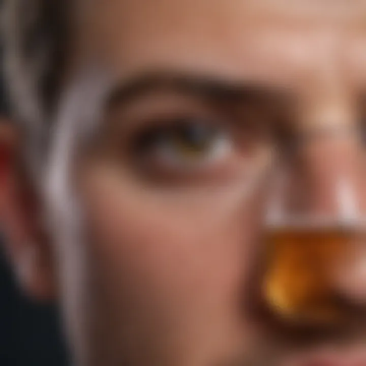 Infographic on public health implications of alcohol on vision