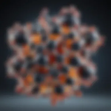 Molecular Structure of Metformin Molecular structure of metformin showcasing its chemical composition