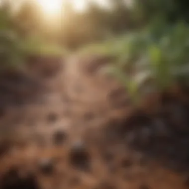 Soil Chemistry and pH Interaction Representation of soil chemistry and pH interaction