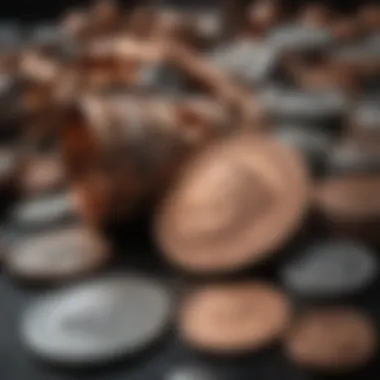 Historical Significance of Silver and Copper Historical artifacts made of silver and copper