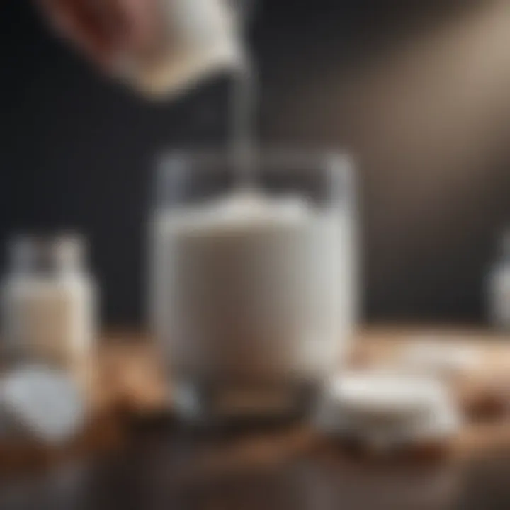 Dietary management strategies for milk protein allergy