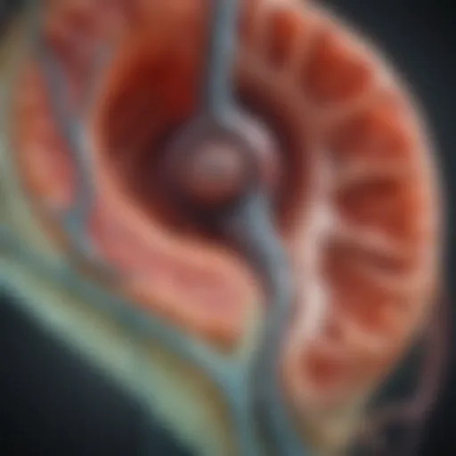 An abstract representation of auditory pathways and kidney function