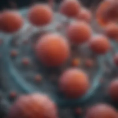 Graphical representation of cellular autophagy processes activated by urolithin A