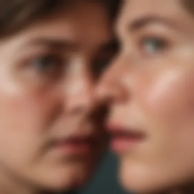 Illustration depicting the emotional impact on families dealing with childhood diseases
