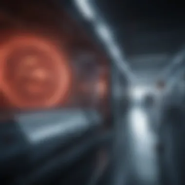 Future Directions in Laser Technology for Cancer Treatment Futuristic concept illustrating the potential advancements in laser technology for cancer care