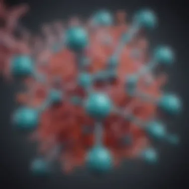Molecular Structure of Gemtuzumab Illustration of the molecular structure of gemtuzumab