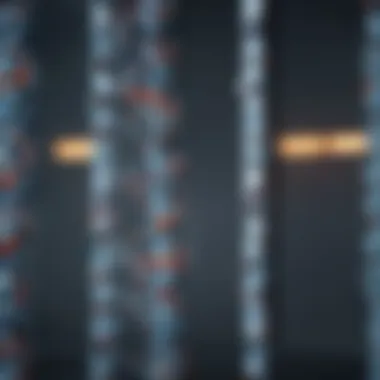 Cutting-Edge Genetic Sequencing Technology Advanced genetic sequencing technology in a laboratory setting