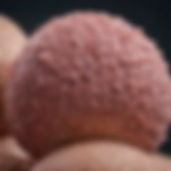 Visual overview of diagnostic techniques for testicular tumors