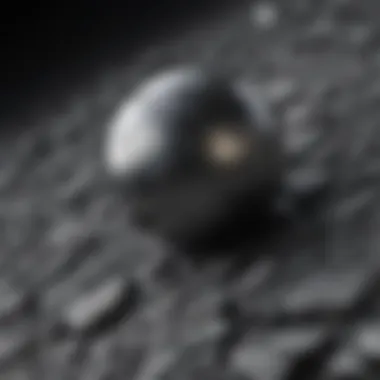 Layered Atomic Arrangement of Graphite Graphite structure illustrating its layered atomic arrangement