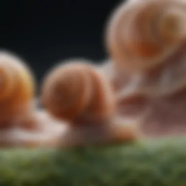 Demonstrating the healing properties of snail mucus on skin cells