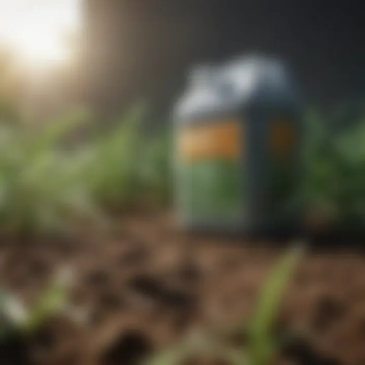 Environmental impact analysis of paraquat usage