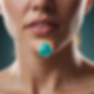Illustration of a cervical cancer awareness campaign