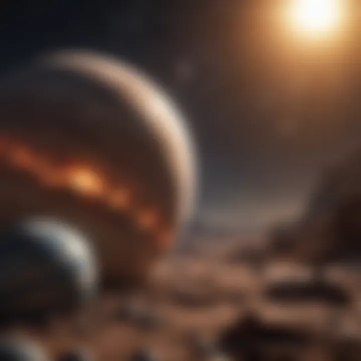 Astronomical comparison of planets