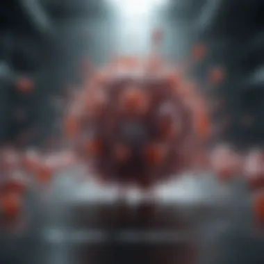 Illustration demonstrating antibody affinity and its importance