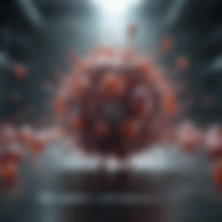 Illustration demonstrating antibody affinity and its importance