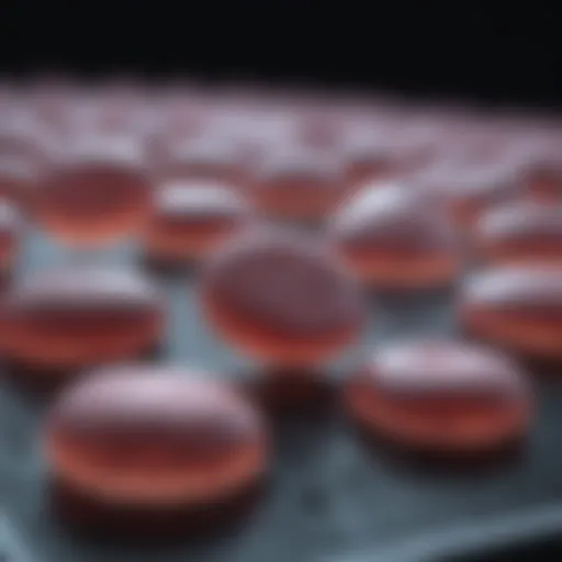 Illustration of antibody specificity in Western blotting