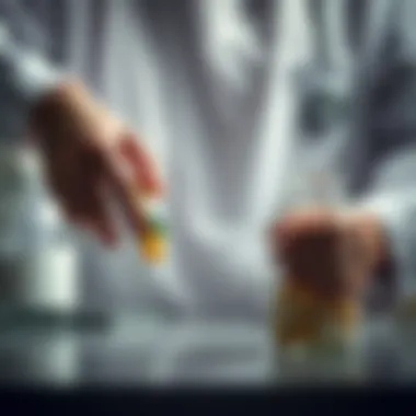 Probiotic Dosage Recommendations Visual representation of dosage recommendations for probiotics