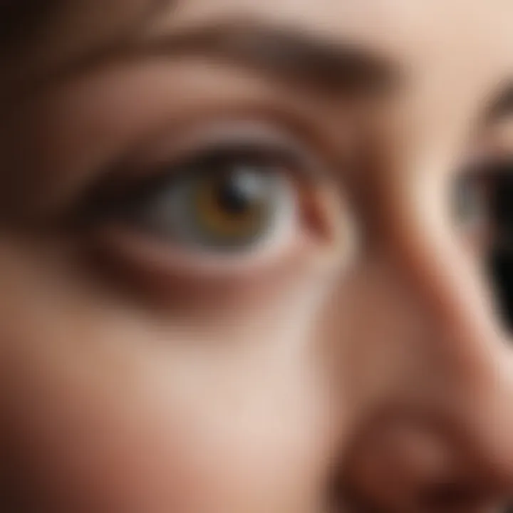 Graph showcasing the applications of eye tracking in various fields