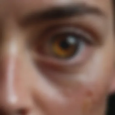 Chemical Exposure and Its Effects on Vision Chemical burns on the eye