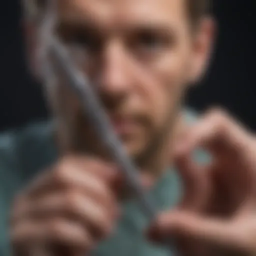 Detailed surgical instruments used in Sweden's innovative hand surgery techniques