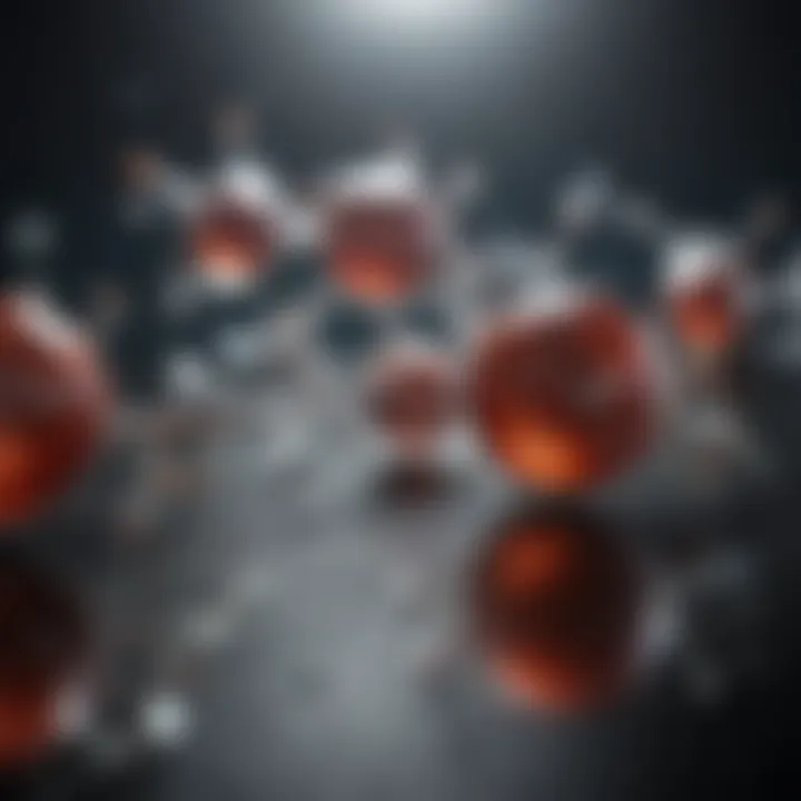 Illustration of functional groups in organic chemistry