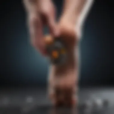Exploring Treatment Options for Plantar Spurs Graphic representation of treatment options for plantar spurs